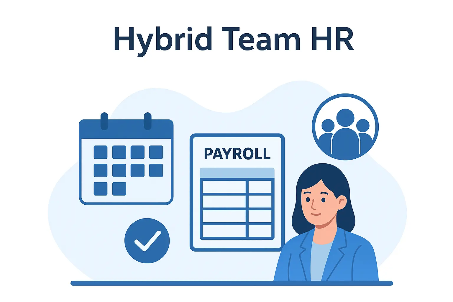 Hybrid Team HR Use Case